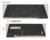 Fujitsu KEYBOARD BLACK W/ BL FRANCE pour Fujitsu LifeBook E4411