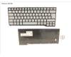 Fujitsu KEYBOARD WHITE W/O TS GERMAN pour Fujitsu LifeBook E4411