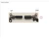 Fujitsu HINGE SET L/R (INCL. HINGE COVER BLACK) pour Fujitsu LifeBook U939X