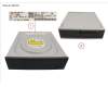 Fujitsu SATA DVD SM HH pour Fujitsu Primergy RX2560 M1