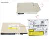 Fujitsu DVD SUPERMULTI SL TRAY 9.5 pour Fujitsu Esprimo Q556/2 Q556D/2