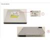 Fujitsu DVD SUPERMULTI ULTRA SLIM TRAY 9.5MM pour Fujitsu Primergy RX2540 M4