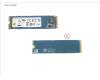 Fujitsu SSD PCIE M.2 2280 512GB BG5 (SED) pour Fujitsu Esprimo P9011