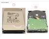 Fujitsu HD 12TB LFF 7K2 BC-SATA 512E pour Fujitsu Primergy TX1330 M3