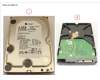 Fujitsu HDD 2TB BC-SATA S3 LFF 7.2K 3.5' pour Fujitsu Primergy TX1320 M3