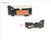 Fujitsu FRAME FOR KEYB. W/ SIM SHEET,LOCK (WWAN) pour Fujitsu LifeBook U7410