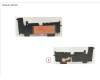 Fujitsu FRAME FOR KEYB. W/O SIM SHEET,LOCK pour Fujitsu LifeBook U7410