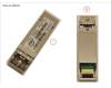 Fujitsu SFP+ OPTICS - SR pour Fujitsu Primergy RX4770 M4