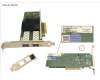 Fujitsu X710-DA2 2X10GB SF pour Fujitsu Primergy RX4770 M3