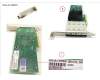 Fujitsu X710-DA4 4X10GB SFP pour Fujitsu Primergy RX2450 M1