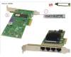 Fujitsu PLAN CP 4X1GBIT CU INTEL I350-T4 pour Fujitsu Primergy RX4770 M4
