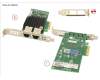Fujitsu X550-T2 2X10GBASE-T pour Fujitsu Primergy RX4770 M3
