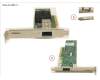 Fujitsu IB HCA 56GB 1 PORT FDR pour Fujitsu Primergy RX2540 M4