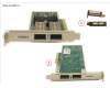 Fujitsu IB HCA 56GB 2 PORT FDR pour Fujitsu Primergy RX2540 M4