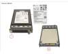 Fujitsu SSD SAS 12G WI 1.6TB IN SFF SLIM pour Fujitsu Primergy RX4770 M4
