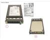 Fujitsu SSD SAS 12G MU 1.6TB IN SFF SLIM pour Fujitsu Primergy RX4770 M4