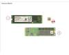 Fujitsu M.2 SATA 480GB pour Fujitsu Primergy RX4770 M4