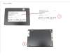 Fujitsu SSD S3 1,92TB 2.5 SATA (7MM) pour Fujitsu Esprimo D9012