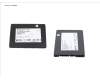 Fujitsu SSD S3 3,84TB 2.5 SATA (7MM) pour Fujitsu Esprimo D9012