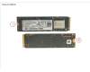 Fujitsu SSD PCIE M.2 2280 512GB 2300 pour Fujitsu Esprimo P9011