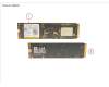 Fujitsu SSD PCIE M.2 2280 512GB 3400 (SED) pour Fujitsu Esprimo P9011