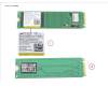 Fujitsu SSD PCIE M.2 2280 512GB 2450 (SED) pour Fujitsu Esprimo P9011
