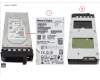 Fujitsu HD BC-SATA 6G 8TB 7K2 512E HOT PL LFF pour Fujitsu Primergy RX2540 M4