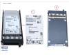 Fujitsu SSD PCIE5 SFF RI 1.92TB pour Fujitsu Primergy TX1320 M5