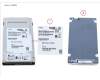 Fujitsu SSD PCIE5 SFF RI 1.92TB pour Fujitsu Primergy RX2450 M1