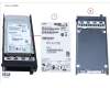 Fujitsu SSD PCIE5 SFF RI 3.84TB pour Fujitsu Primergy TX1320 M5