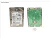 Fujitsu HD SAS 12G 1TB 7K2 512N HOT PL SFF BC pour Fujitsu Primergy RX2450 M1