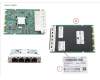 Fujitsu PLAN CP N41T 4X 1000BASE-T OCPV3 IL pour Fujitsu Primergy RX1440 M2