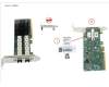Fujitsu PLAN EP MCX6-LX 25GB 2P SFP28 PCIE pour Fujitsu Primergy RX1330 M6