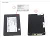Fujitsu SSD SATA 6G 1.92TB MU pour Fujitsu Primergy RX8770 M7