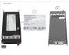 Fujitsu SSD SATA 6G RI 240GB IN SFF SLIM pour Fujitsu Primergy TX1320 M6