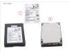 Fujitsu SSD SAS 12G MU 3.2TB pour Fujitsu Primergy RX8770 M7