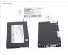 Fujitsu SSD SATA 6G 960GB MU pour Fujitsu Primergy RX8770 M7