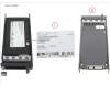 Fujitsu SSD SATA 6G 960GB MU SFF SLIM pour Fujitsu Primergy RX2560 M1