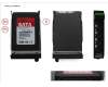 Fujitsu SSD SATA 6G 960GB MU SFF SLIM SA50E W/ M pour Fujitsu Primergy RX4770 M8