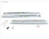 Fujitsu NEW RMK-SLIDE-IN RAIL FOR SHORT DEPTH pour Fujitsu Primergy RX2530 M7