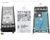 Fujitsu HD SAS 12G 300GB 10K SFF 512N HP EP pour Fujitsu Primergy RX2540 M4