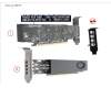 Fujitsu RTX A400 FH pour Fujitsu Primergy TX1310 M5