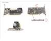 Fujitsu NVIDIA T400 4G FH pour Fujitsu Primergy TX1310 M5
