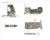 Fujitsu NVIDIA T400 4G LP pour Fujitsu Primergy RX1330 M6
