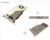 Fujitsu PGRA CP NVIDIA QUADRO RTX4000 pour Fujitsu Primergy RX2450 M1