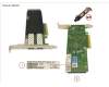 Fujitsu PLAN EP XXV710-DA2 25GB 2P SFP28 LP, FH pour Fujitsu Primergy RX4770 M4