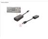 Fujitsu MiniDP TO VGA ADAPTER pour Fujitsu Primergy TX2550 M7