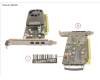 Fujitsu NVIDIA QUADRO P400 2GB, FULL HEIGHT pour Fujitsu Primergy TX1330 M3