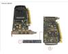 Fujitsu NVIDIA QUADRO P400 2GB, LOW PROFILE pour Fujitsu Primergy RX2530 M4