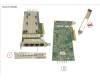 Fujitsu PLAN EP QL41134 4X 10GBASE-T. LP,FH pour Fujitsu Primergy RX4770 M4